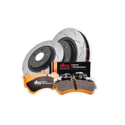 Set discuri si placute frana fata heavy-duty DBA Brakes Toyota Land Cruiser 200 2008-2015