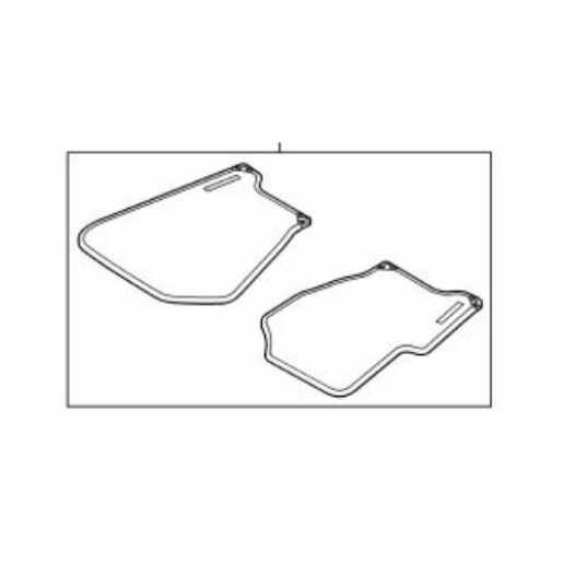 Covorase cauciuc interior Range Rover Sport LR006244 Covorase cauciuc interior Range Rover Sport LR006244