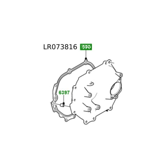 Garnitura capac distributie Range Rover Ingenium LR073816 Garnitura capac distributie Range Rover Ingenium LR073816