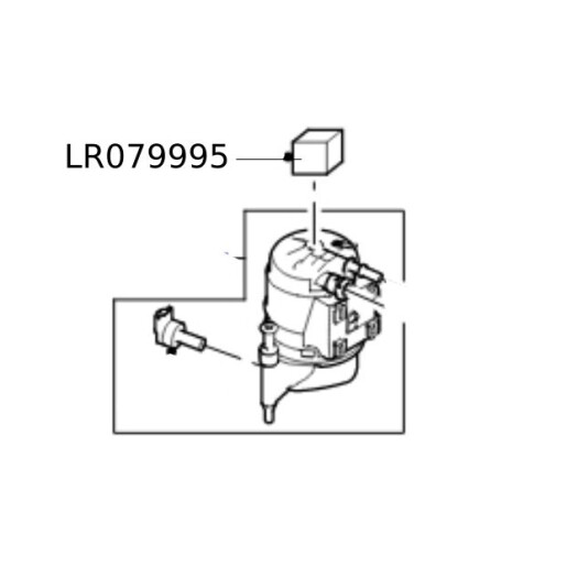 Absorbant vibratii filtru combustibil land Rover Discovery Sport Range Rover Evoque LR079995 Absorbant vibratii filtru combustibil land Rover Discovery Sport Range Rover Evoque LR079995