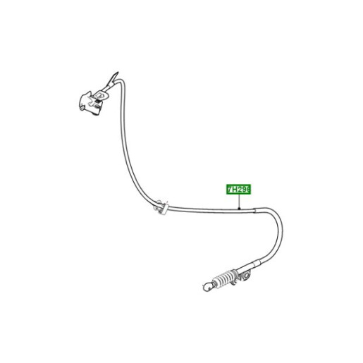 Cablu cutie viteze automata Range Rover Velar 3.0D V6 LR092832