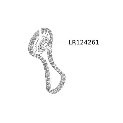 Pinion intermediar distributie Range Rover 2.0 diesel LR124261 Pinion intermediar distributie Range Rover 2.0 diesel LR124261