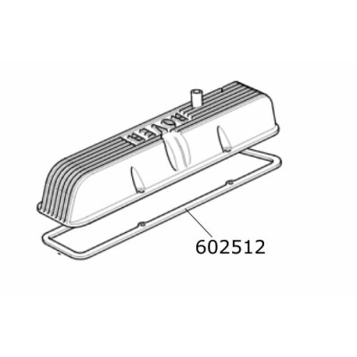 Garnitura capac culbutori motor V8 LR Defender Discovery 1 Range Rover Classic 602512