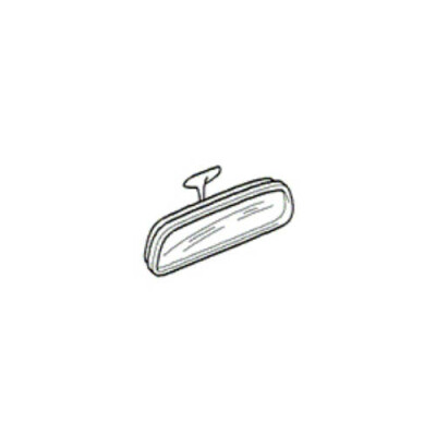 Oglinda interioara LR Discovery 1 si 2 AWR2147