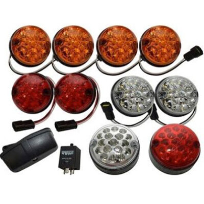 Set lampi LED complet Terrafirma Land Rover Defender GL1292