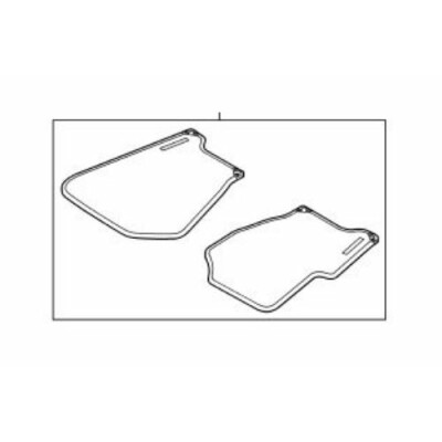 Covorase cauciuc interior Range Rover Sport LR006244