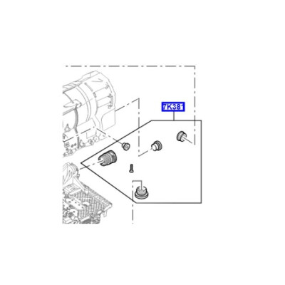 Mufa cutie automata LR Discovery 4 si 5 RR L405 Sport Velar LR065237 LR185233