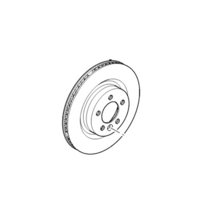 Disc frana fata 380mm Discovery 5 Range Rover L405 si Sport LR098968 LR161894