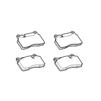 Placute frana fata Defender de la 2020 Discovery 5 Range Rover L405 si Sport LR138646