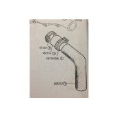 Furtun pompa apa 552517 Land Rover Series