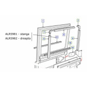 Perie geam spate dreapta Land Rover Defender 110 ALR5982