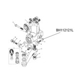 Surub suport caseta directie BH112121L Land Rover Defender Discovery Range Rover