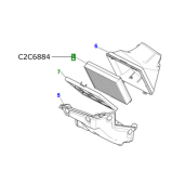 Filtru polen carbon activ Jaguar XJ 2003-2009 C2C6884