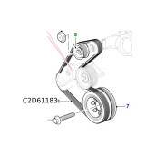 Curea transmisie 5.0 V8 Supercharger Jaguar F-Pace C2D61183