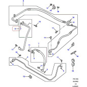 Conducta aer conditionat JUE107500 Land Rover Freelander