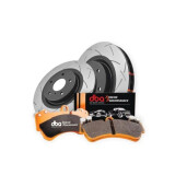 Set discuri si placute frana fata heavy-duty DBA Brakes Toyota Land Cruiser 200 2008-2015