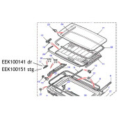 Suport culisa trapa EEK100151 Land Rover Freelander