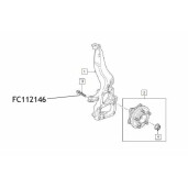 Surub butuc roata Discovery 3 Range Rover Sport FC112146