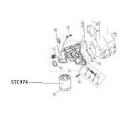 Filtru ulei Discovery  STC974