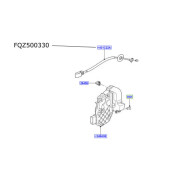 Cablu broasca usa laterala spate Range Rover Sport FQZ500330