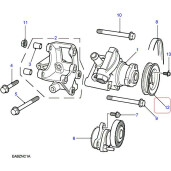 Fulie pompa directie PQR10020L Land Rover Freelander