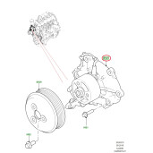 Pompa apa Ingenium Range Rover Land Rover LR129893 JDE40572