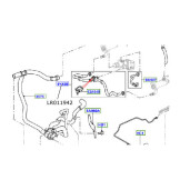 Furtun racire ansamblu Discovery 3 Range Rover Sport LR011942