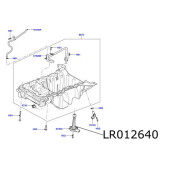Senzor nivel ulei Discovery 4 Range Rover Sport  LR012640