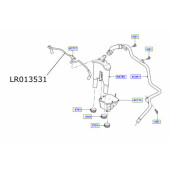 Furtun separator ulei Range Rover L405 si Sport Discovery 4 LR013531