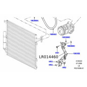 Conducta Aer Conditionat Discovery 3  Discovery 4  LR014460