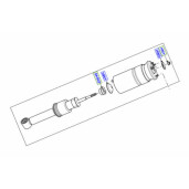 Amortizor perna aer Range Rover Sport LR016419