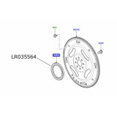 Inel magnetic arbore Range Rover Sport LR035564 JDE12073 