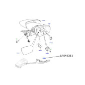 Lampa semnal oglinda dreapta LR Discovery Sport RR Evoque LR048351