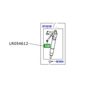 Oring retur injector LR Freelander 2 Discovery 4 si Sport Range Rover L405 Sport si Evoque LR054612