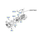 Racitor EGR LR Freelander 2 Discovery Sport Range Rover Evoque LR057662
