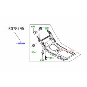 Ornament rama superior consola bord Range Rover Evoque LR078296