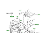 Rola ghidaj transmisie 3000 diesel Range Rover Sport LR016138