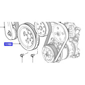 Fulie vilbrochen motor 3.0D V6 Discovery Range Rover Jaguar LR067312 JDE37423
