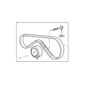 Set curea pompa injectie Range Rover Land Rover C2D46699 3.0 TDV6 LR069054 C2D46699