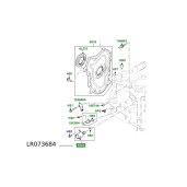 Valva pompa ulei Range Rover Ingenium 2.0 diesel LR073684 AJ813393