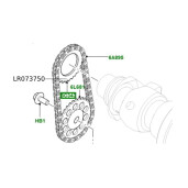Pinion vilbrochen Discovery Sport Range Rover L405 Evoque si Sport LR073750