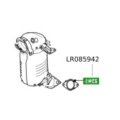 Garnitura evacuare DPF 2.0D Discovery 5 Range Rover Velar si Sport LR085942