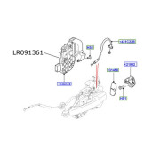 Broasca stanga spate Discovery 4 RR Evoque LR091361