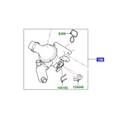 Termostat Range Rover Ingenium LR105974 JDE40345