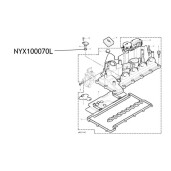 Oring senzor ax came NYX100070L Land Rover Freelander
