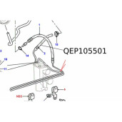 Furtun caseta directie Discovery 2 QEP105501