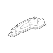 Scut termic rezervor Land Rover Discovery 3 Range Rover Sport WFZ500034