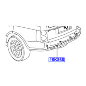 Instalatie electrica senzori parcare spate Range Rover L322  YMD001992